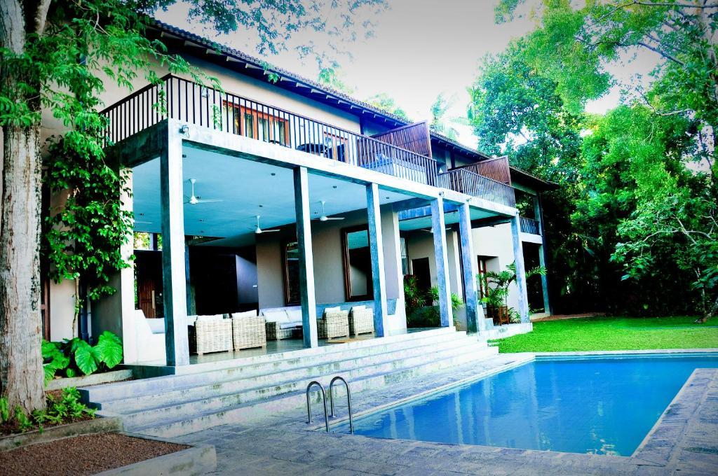 Roman Lake Ayurveda Boutique Resort - Level 1 Certified Ahungalla Exterior foto
